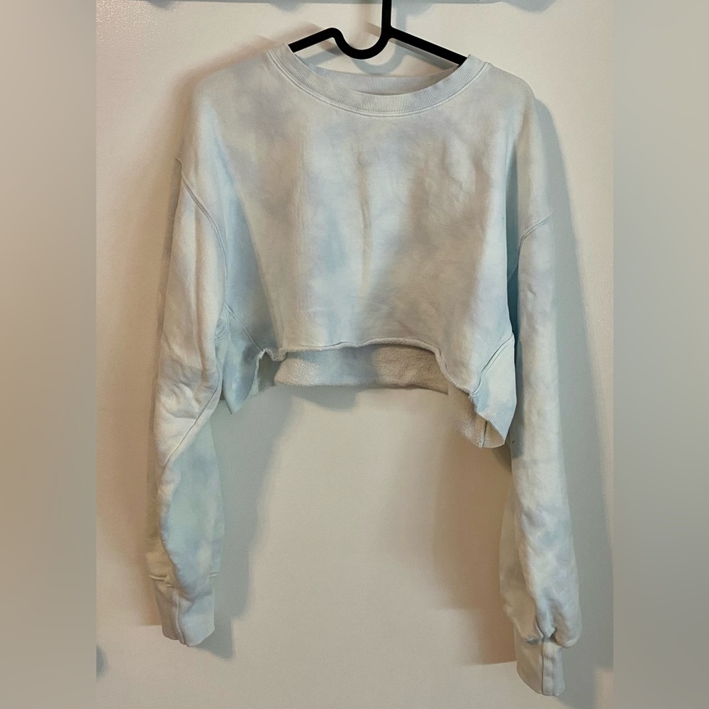 TNA cozy cropped sweater